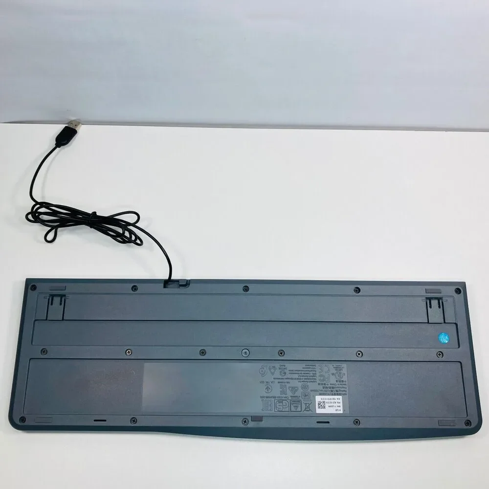Logitech K120 Wired Keyboard: Comfortable, Quiet, Durable, Efficient Work/Gaming